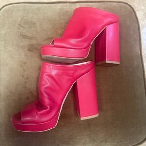 Steve Madden Lamborghini block heels